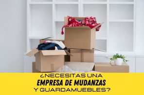 Empresa de mudanzas y guardamuebles