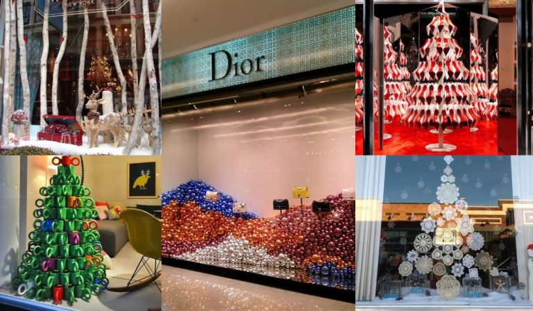 Escaparates de Navidad con ideas para decorar tu negocio