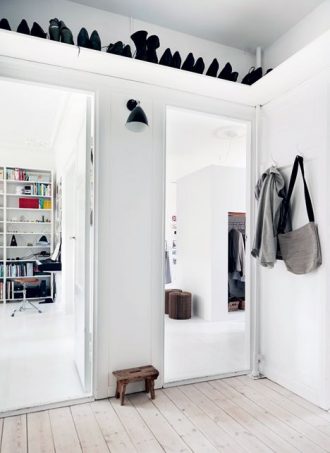 Ideas para guardar zapatos * 4 Formas creativas de organizar tus zapatos