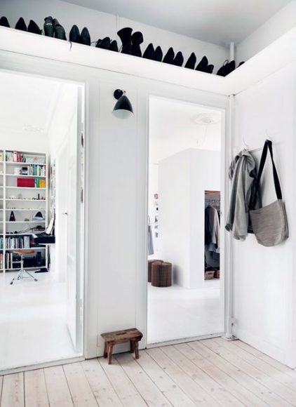 Ideas para guardar zapatos * 4 Formas creativas de organizar tus zapatos