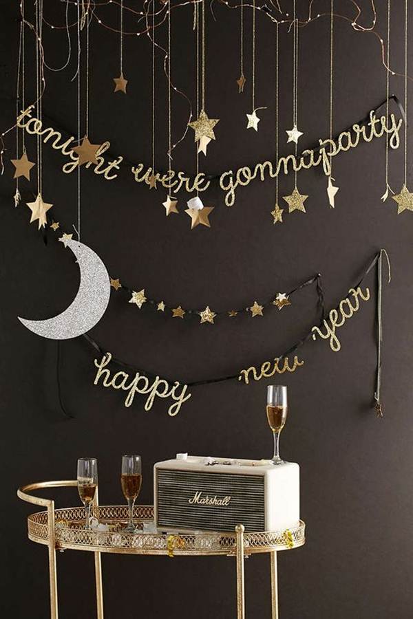 Extremistas Actualizar Refinamiento Ideas para decorar tu fiesta de Fin de Año, Decoración mesa Nochevieja