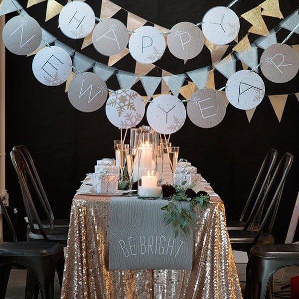 Ideas para decorar tu fiesta de Fin de Año