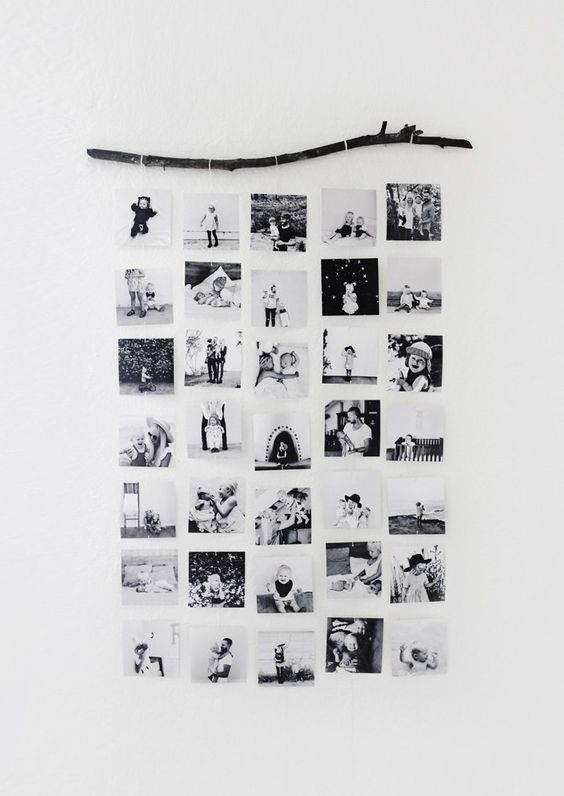 Pautas Comité Pantalones Estupendas ideas para Decorar con fotos las paredes - +40 ? FOTOS