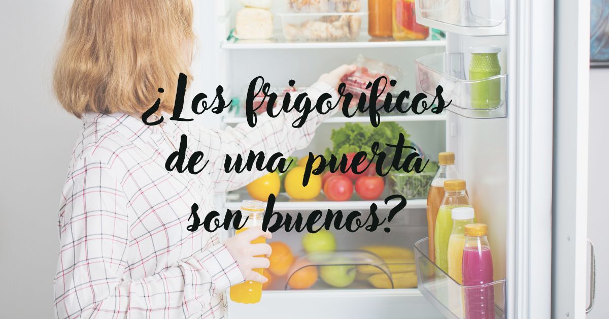 ¿Los frigoríficos de una puerta son buenos?