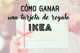 Gana una tarjeta de regalo Ikea