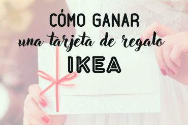 Gana una tarjeta de regalo Ikea