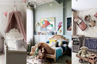 Ideas para decorar una habitación infantil vintage