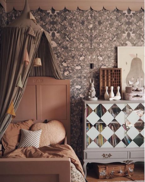 Ideas para decorar una habitación infantil vintage y fotos de ambientes