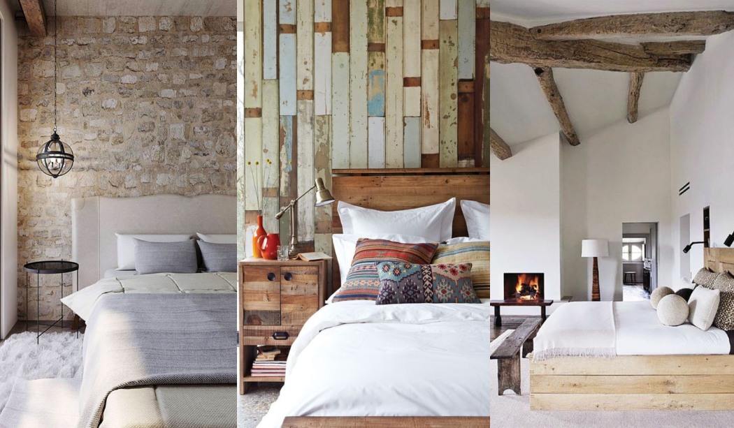 Habitaciones rusticas con encanto y personalidad