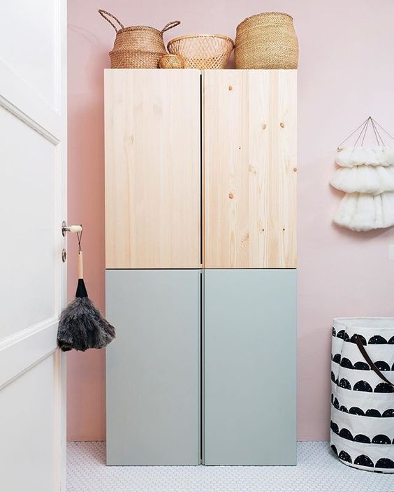 Ideas para personalizar tu armario Ivar de Ikea