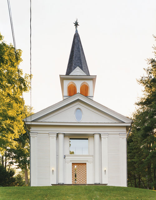 Vivir en una iglesia