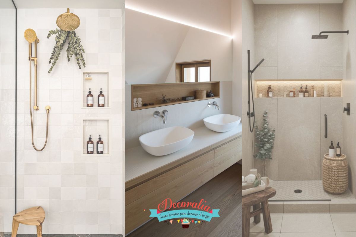 Hornacinas de baño, ideas, consejos, ventajas