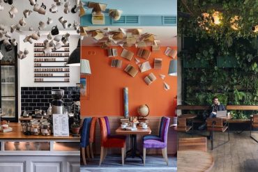 Decoración de cafeterías, hasta los pequeños detalles importan