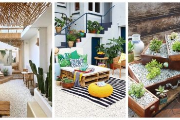 Las 5 ideas más TOP para decorar el patio, jardín, porche o terraza