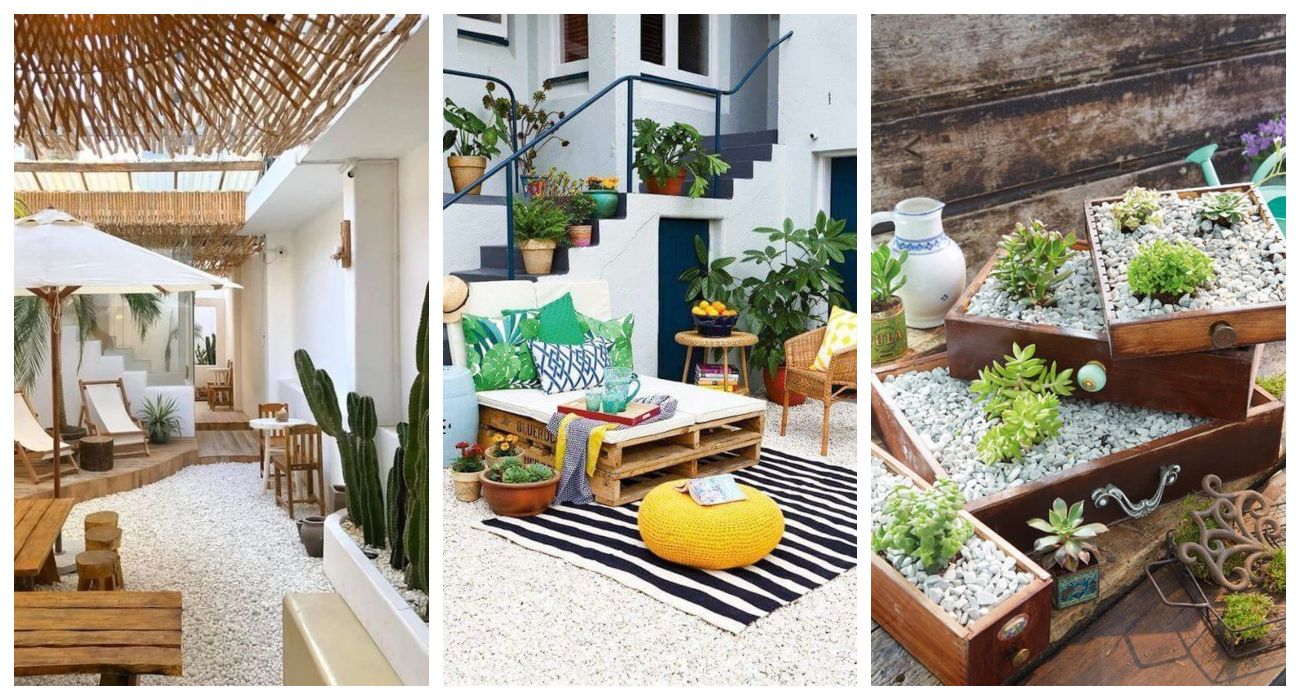 Las 5 ideas TOP para decorar el patio, jardín, porche o terraza