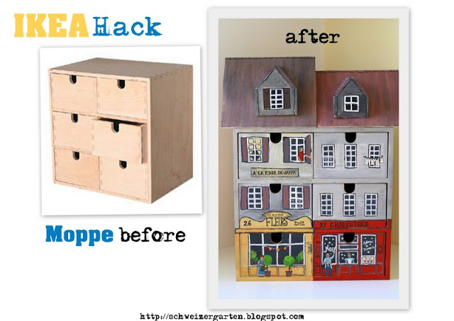 Ikea Hack: cajonera Moppe