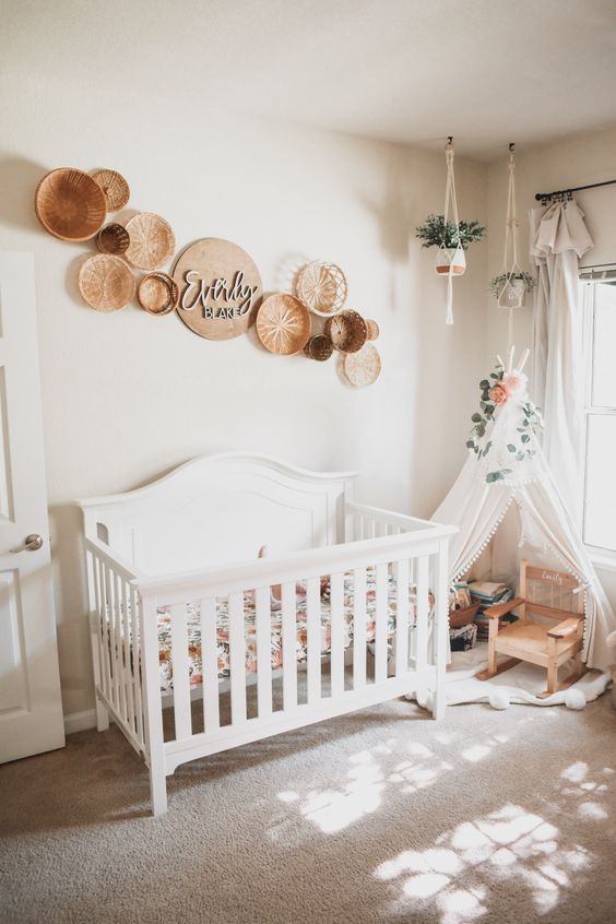 Imprescindibles habitación bebé: La cuna
