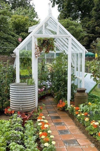 Invernadero jardín ideas