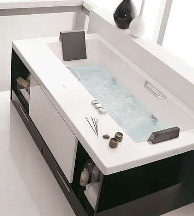 Bañera con mueble de Royo Group