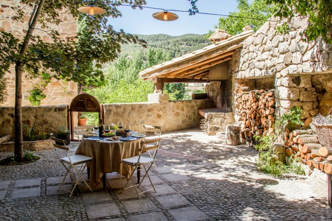 Una casa rural con mucho encanto en Teruel