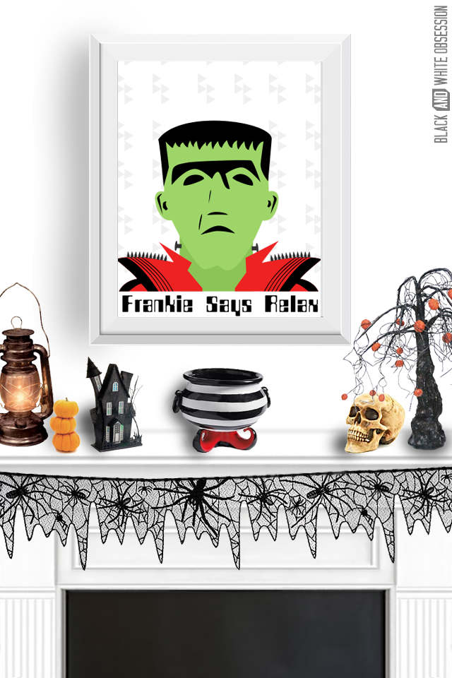 Láminas Halloween para imprimir