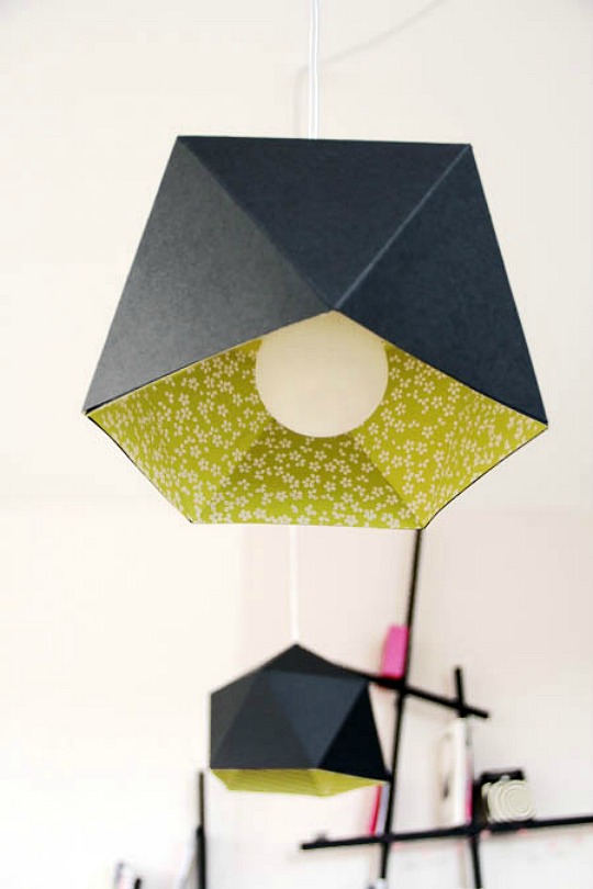 Turbulencia innovación Dramaturgo Lámparas de origami, 4 tutoriales