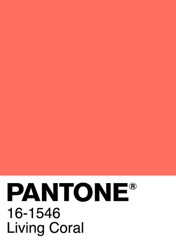 Living Coral Pantone 2019