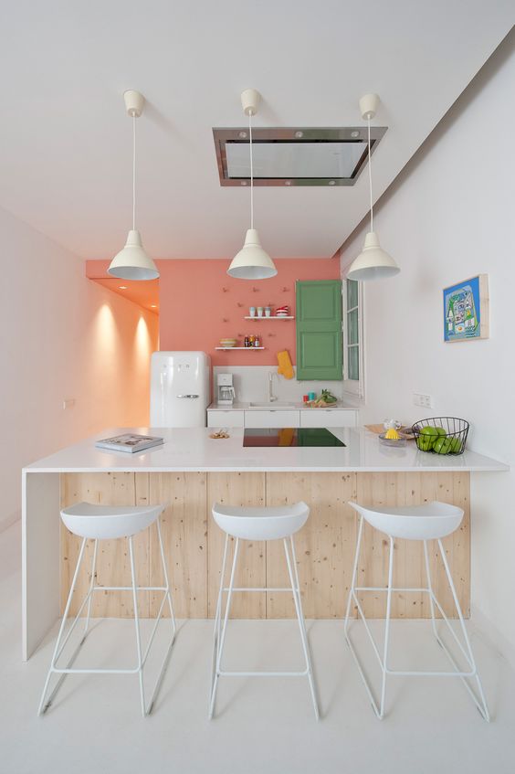 Cocinas Living Coral