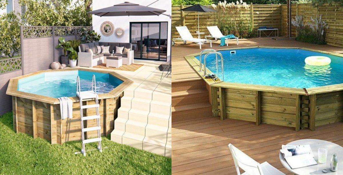 Qué mantenimiento necesitan las piscinas de madera