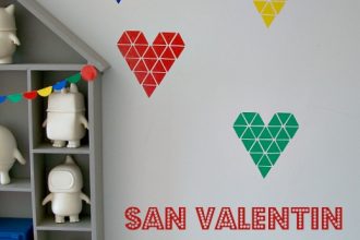 DIY de Corazones adhesivos fáciles de hacer