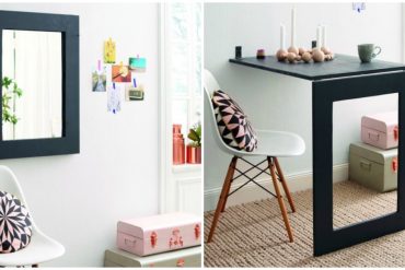 Mesa plegable pared - Modelos, ideas, DIY