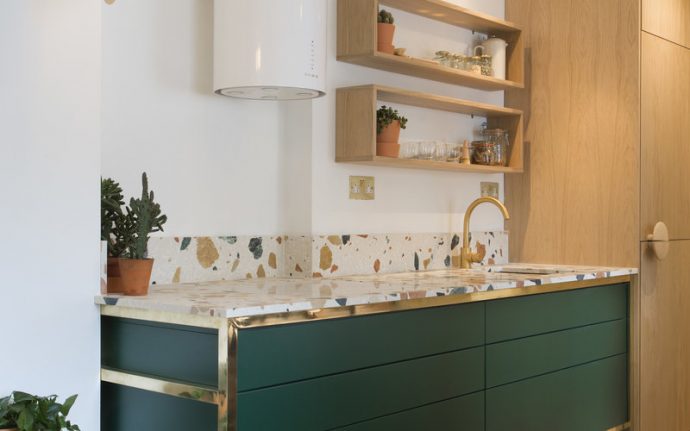 Mini apartamento de 30 metros cuadrados