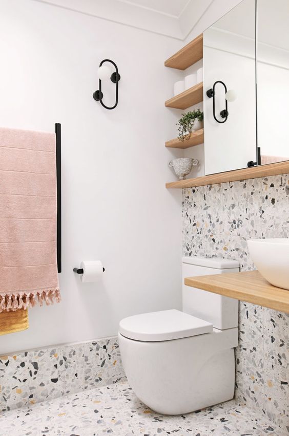 Mini baños, problemas y soluciones ¡Y muchas fotos!