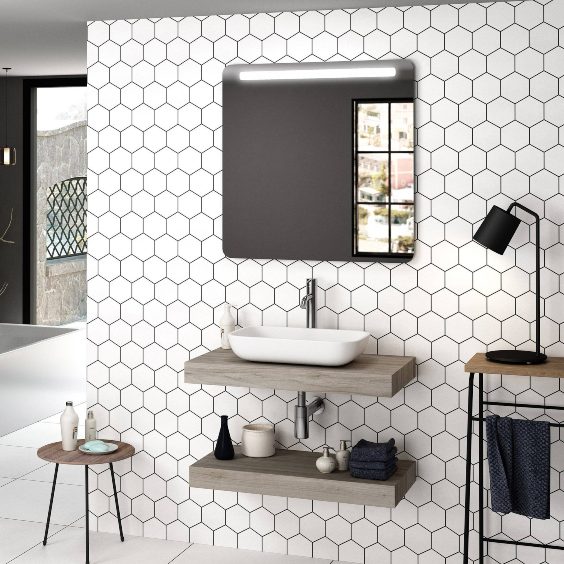 Mueble baño pequeño