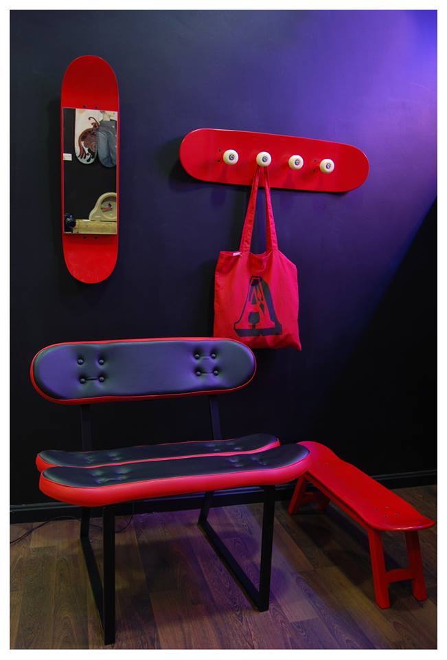 Muebles para amantes del Skate