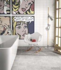 Obras de arte en el baño ¿Por qué no? (10 FOTOS)