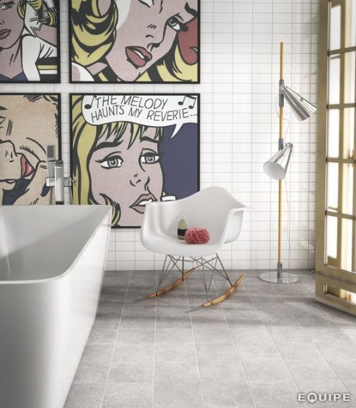 Obras de arte en el baño ¿Por qué no? (10 FOTOS)