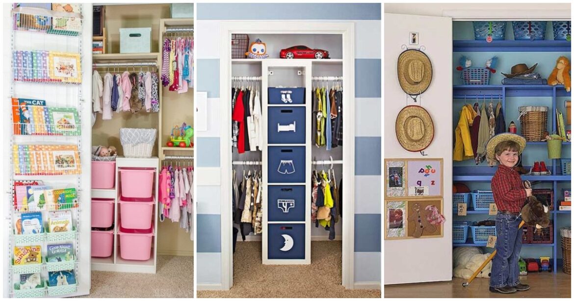 Tips para organizar el armario de los niños