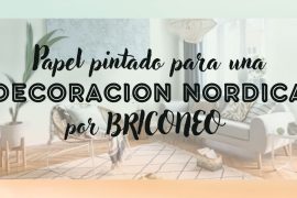 Papel pintado para una decoración nórdica