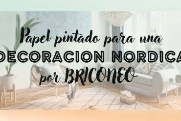 Papel pintado para una decoración nórdica