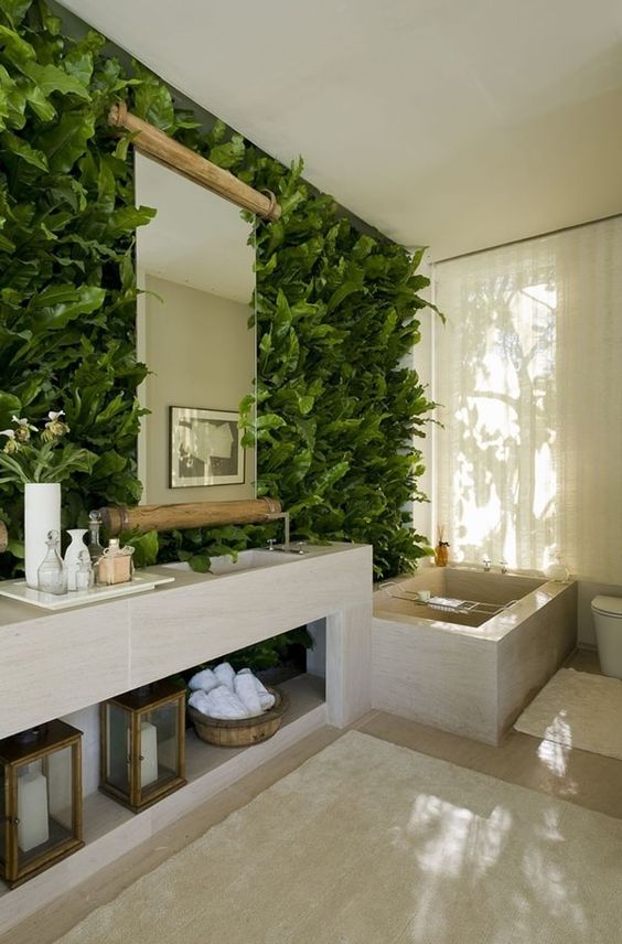 Pared vegetal