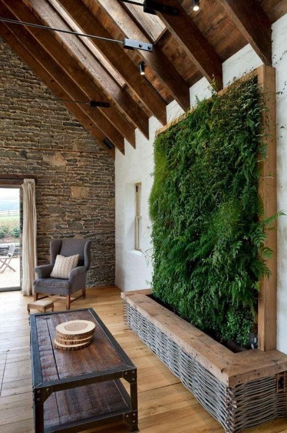 Pared vegetal