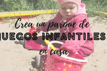 Crea un parque de juegos infantiles en casa