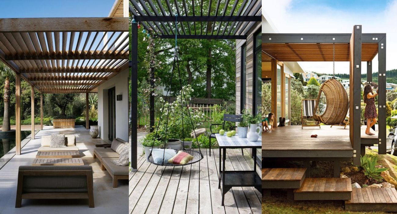 Que es una pérgola bioclimática? Funcionamiento y ventajas  Diseños de  pérgola, Diseño de jardín moderno, Pérgolas