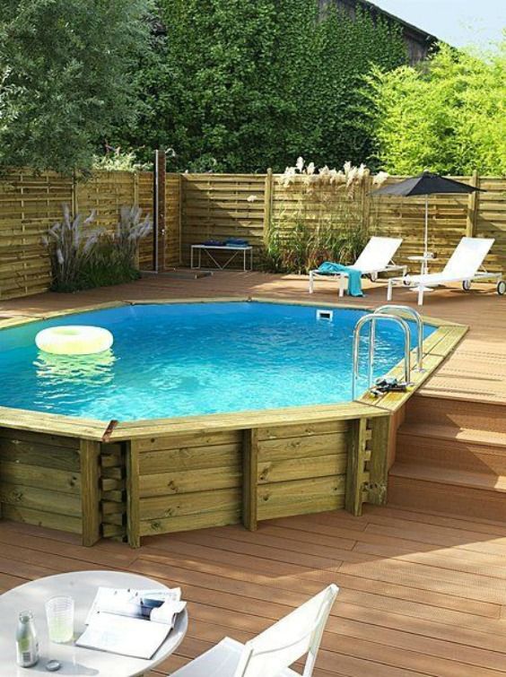 Qué mantenimiento necesitan las piscinas de madera