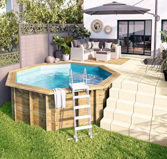 Qué mantenimiento necesitan las piscinas de madera