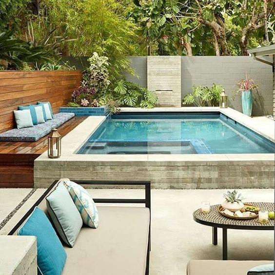 Mini Piscinas Con Mucho Encanto Para El Verano Y Otras Estaciones Pequenas Piscinas Piscinas Piscinas Elevadas