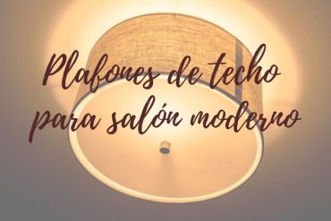 Plafones de techo para salon moderno