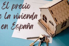 El precio de la vivienda en España