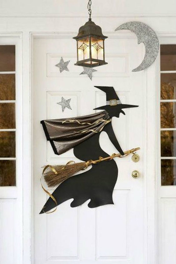 Ideas para decorar tu puerta en Halloween